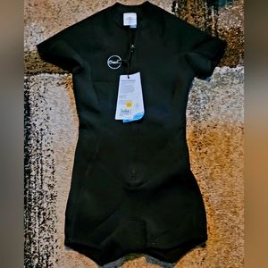 Women's O'Neill Front Zip Short Sleeve Wetsuit